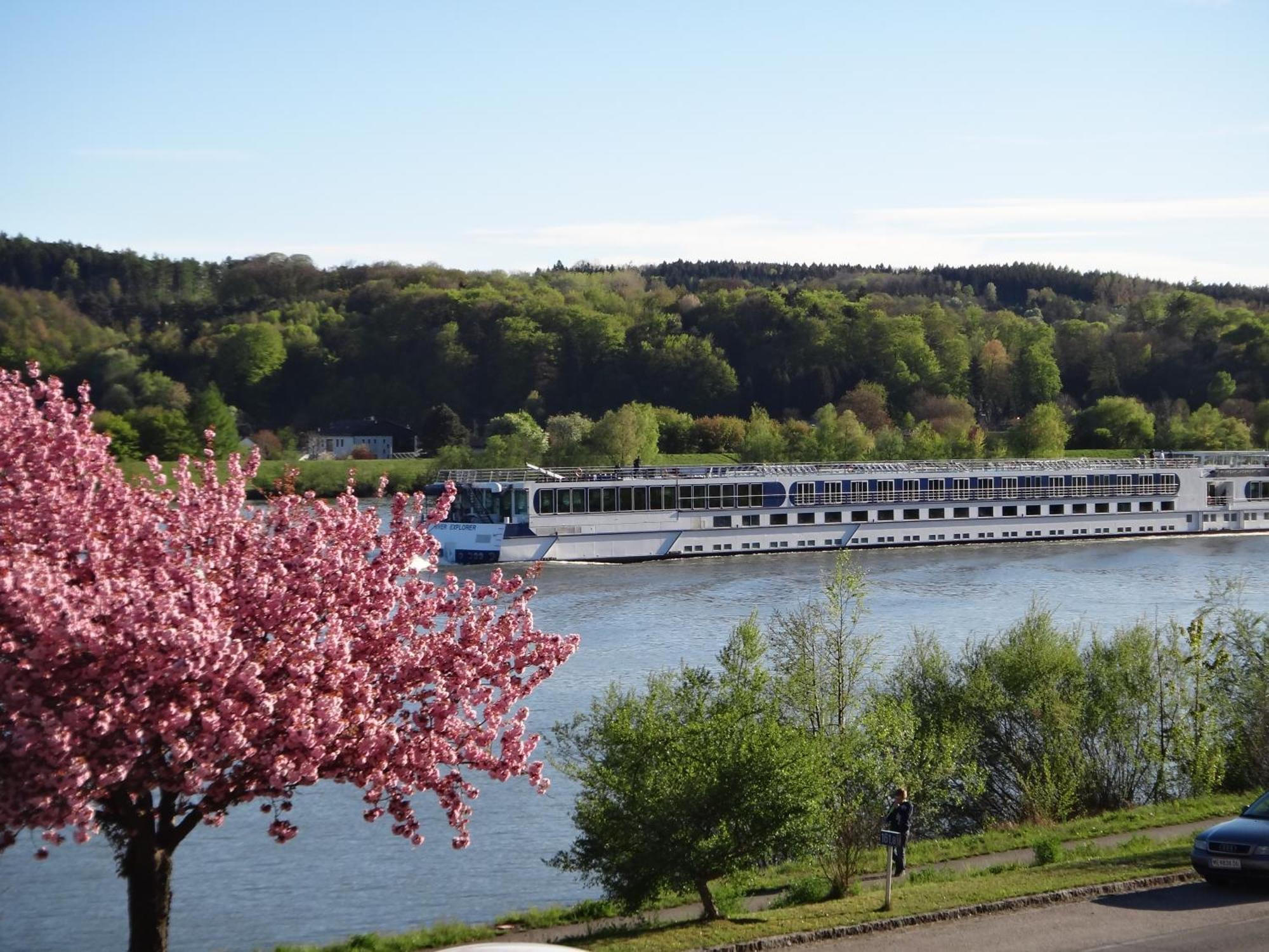 Donau-Rad-Hotel Wachauerhof Marbach an der Donau Εξωτερικό φωτογραφία