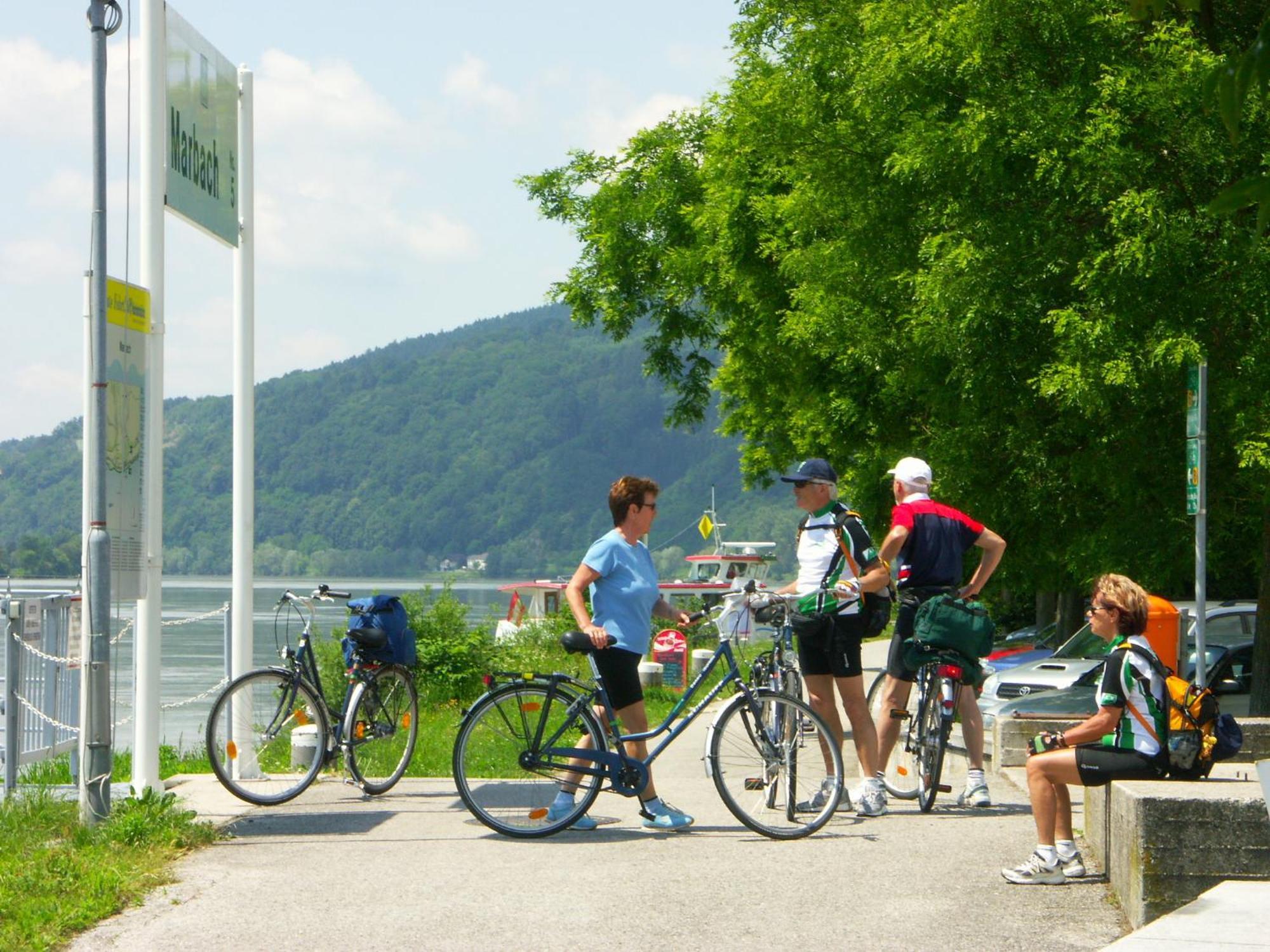 Donau-Rad-Hotel Wachauerhof Marbach an der Donau Εξωτερικό φωτογραφία